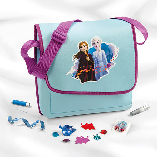 Disney Frozen 2 / Die Eiskönigin 2 - Do it yourself Schultertasche Disney Frozen 2 / Die Eiskönigin 2 - Do it yourself Schultertasche